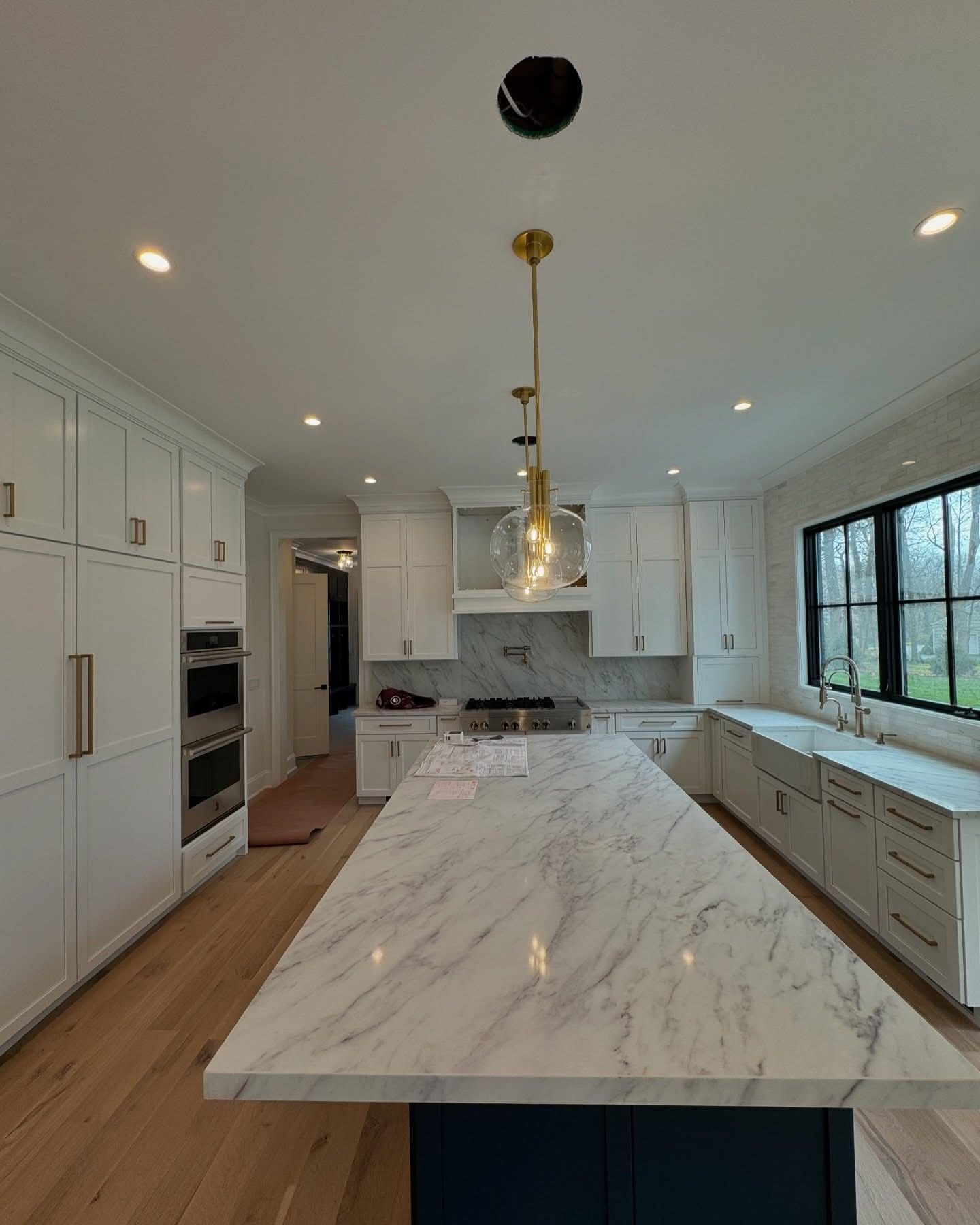 Kitchen renovation 
